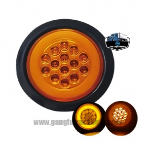 High-End Neon Stop Lights for Trucks in 4 Colors