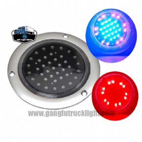 4inch led truck tail lights with flash function