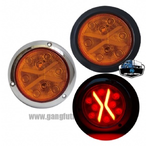 4inch led truck stop lights