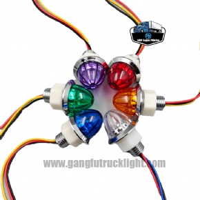 Small led truck side marker lamps and lights