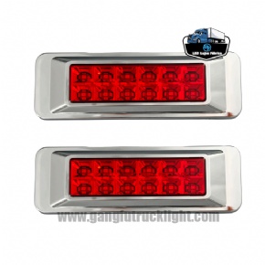 Luces laterales LED impermeables para camión