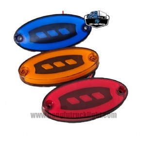 Fábrica de luces laterales LED para camiones de China