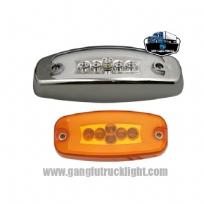 Lámpara lateral LED de alto brillo para camión