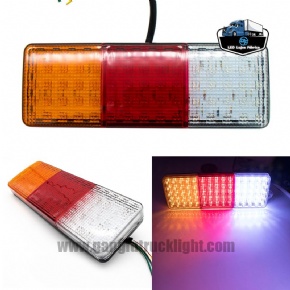 Luz combinada trasera de camión LED