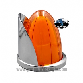 Luz LED multivoltios sandía con visera para camión