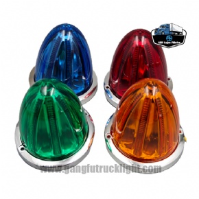 Luces LED de 3 pulgadas con forma de sandía para camión