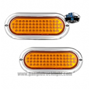 Luces traseras LED de 56 LED de 6 pulgadas para camión
