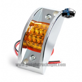 Luz lateral LED ámbar de 12V/24V