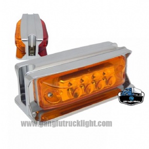Double face led lamp for truck