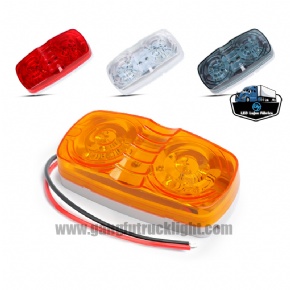 Luces laterales LED de 10 diodos para camión