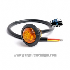 0.75inch led truck side marker light