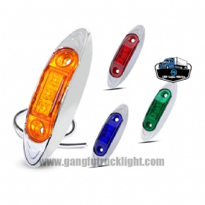Luz lateral LED multivoltaje para camión