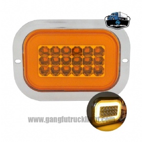 Luces traseras rectangulares LED para camiones
