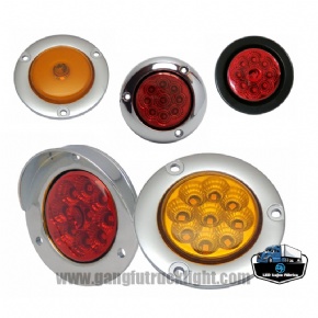 Luz lateral LED para camión de 2 pulgadas