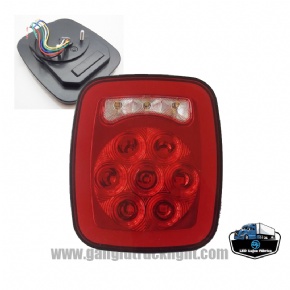 Luz de freno LED para camión