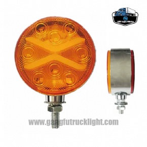 Semi-Truck LED Pedestal Lights