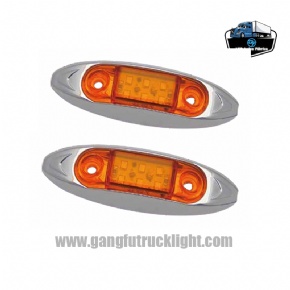 100x33mm LED truck side light