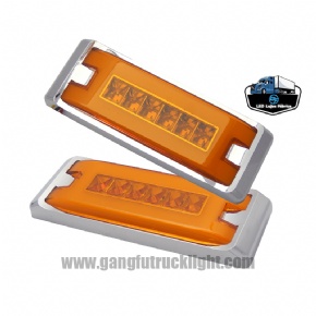 LED side lights for trucks