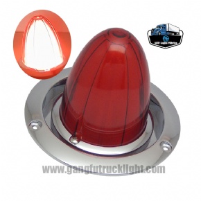 Lámpara LED para camión con forma de sandía de 4 pulgadas