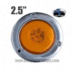 2.5inch led truck side lights