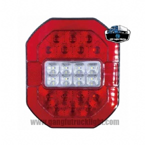 Luz de freno LED para camión GF-6808