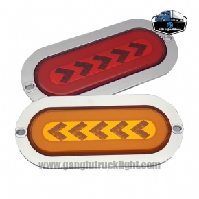 Luz trasera LED para camión de 6 pulgadas