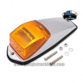 Luces de posición de cabina LED ámbar Luces de techo para camión