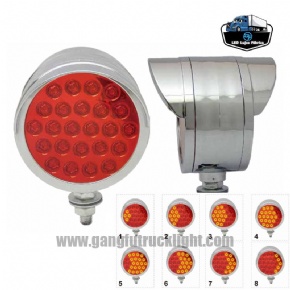 Luces intermitentes LED de doble cara para camión