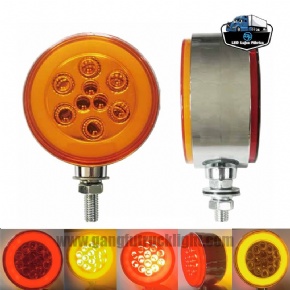 Lámparas LED de doble cara para camiones