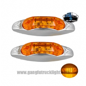 Luz lateral LED multivoltaje para camión