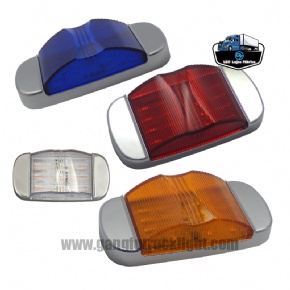 Luz de posición lateral LED para camiones y remolques