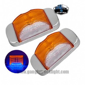 Luz lateral LED bicolor para camión