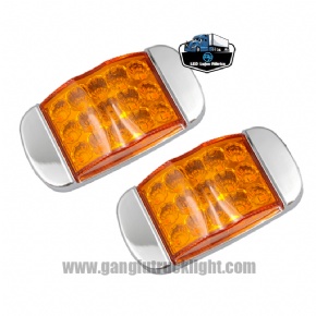 Nuevas luces laterales LED para camiones