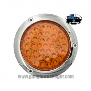 36 luces traseras redondas LED para camiones
