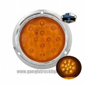 luz trasera de camión de 12 LED