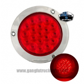 Luz trasera de camión de 4 pulgadas con 12 LED