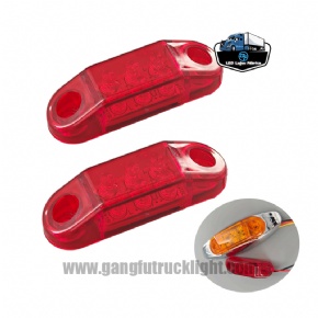 Lamparas de posición laterales del camión