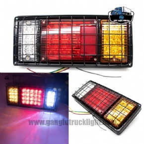 Luz trasera LED para camión, indicador de parada y detención